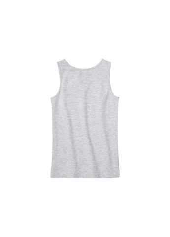 Комбинированный майка бельевая набор 2шт. хлопковые для девочки lycra® 427465 белый, серый Pepperts