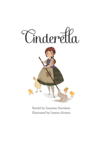UFR4 Cinderella Usborne Publishing (370108815)