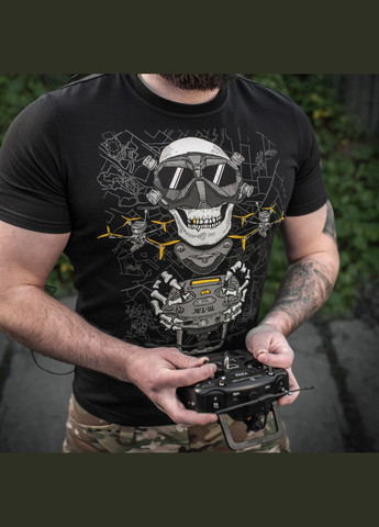 Футболка Drohnenführer Black () M-TAC (303409678)