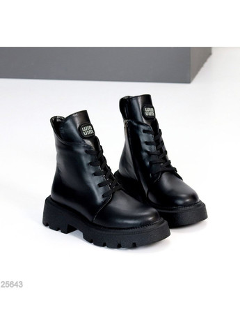 Зимние зимние кожаные ботинки Helen