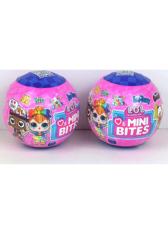 Игровой набор LOL Surprise Loves Mini Bites Кукла Лол Сюрприз Лав Мини Байтс - тематика хлопья L.O.L. Surprise! (365251790)