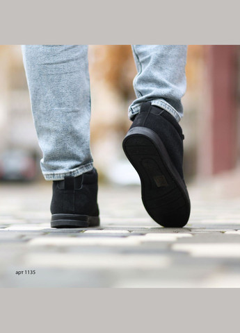 Черные зимние зимние ботинки fur Stilli Classic