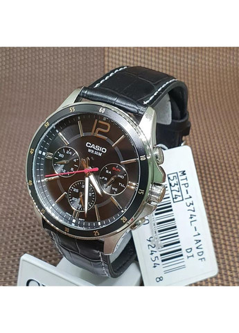 Мужские часы MTP-1374L-1AVDF Casio (350627336)