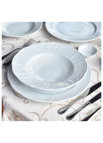 Тарелка серия "Bellevue" круглая 28 см (BEL2128) G.Benedikt серія &quot;Bellevue&quot; кругла 28 см (366696027)