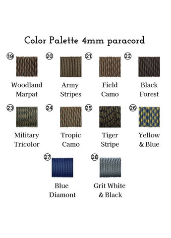 Браслет из паракорда Патриот с Гербом ОУН Тризуб Владимира нейзильбер на металл.фастексе + брелок в подарок No Brand (341738741)