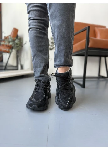 Чорні кросівки чоловічі new balance 9060 gradient black нью беланс 9060 чорні демісезон No Brand