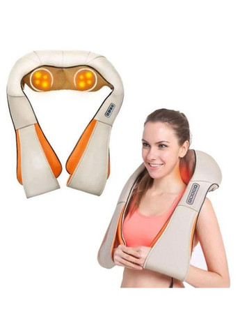 Роликовый массажер для шеи и плеч Supretto (363321254)