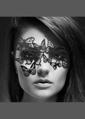 Чорний демісезонний маска в наявності sybille mask - cherrylove Bijoux Indiscrets