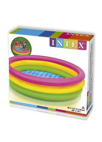 Надувний дитячий басейн Закот сонця 57422 (Діаметр 147 x Висота 33 см) Intex (335048972)
