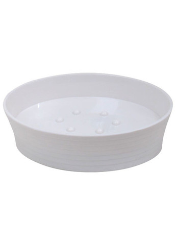 Мыльница белая Trento Bergamo Trento Design Studio (322252130)