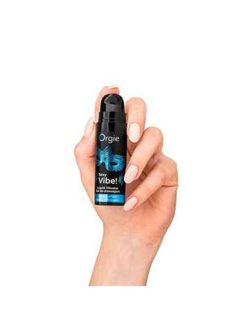 Жидкий вибратор - Sexy Vibe! Liquid Vibrator (15 мл) Orgie (325478621)