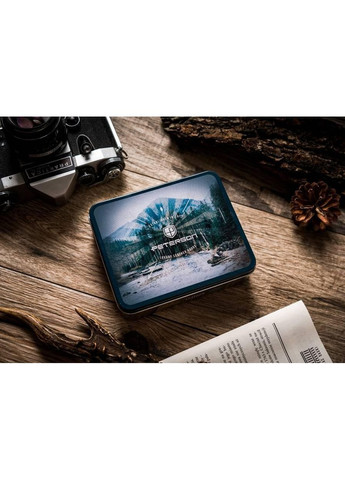 Горизонтальное кожаное черное портмоне в подарочной коробке. Peterson (360894331)