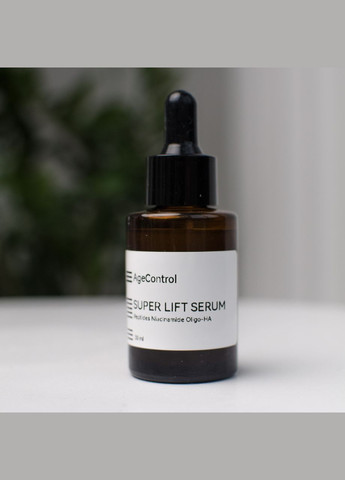 No Brand Лифтинг-сыворотка для лица AgeControl с пептидами, 30 ml — Крем, (339100458)