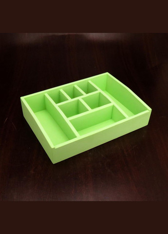 Настольный органайзер из дерева Бруквуд мохито (КНЦ-005053) No Brand (328228060)