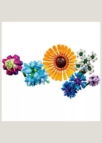 Конструктор Botanicals Букет польових квітів (10313) Lego (333253229)