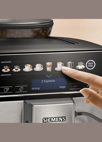 Кофемашина TE653M11RW Siemens (368588650)