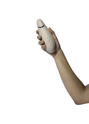 Вакуумный клиторальный стимулятор Premium 2 Gray Womanizer (331169758)