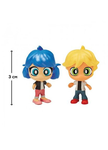 Игровой набор "ЛЕДИ БАГ И СУПЕР-КОТ" серии "Chibi" - ПЕКАРНАЯ БУЛАНЖЕРА (2 фигурки, аксес.) Miraculous (319146075)