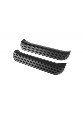 Накладки на пороги EuroCap (2 шт, ) для Volkswagen T5 2003-2010 гг ABS Transporter (388951400)