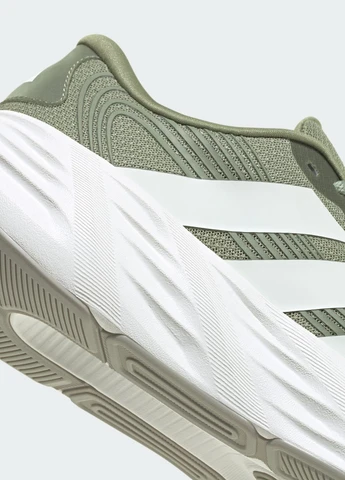 Зелені кросівки galaxy 8 running літні adidas