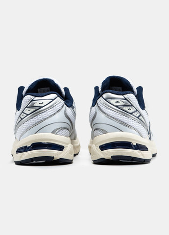 Кроссовки женские и мужские Asics Gel-1130 white | Асикс Гель-1130 белые No Brand белые демисезоны (315761826)