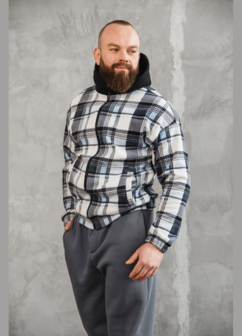 Куртка-рубашка полар флис с капюшоном No Brand куртка-сорочка (315022629)