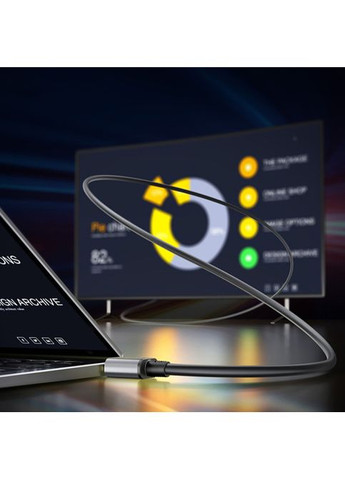 Кабель HDMI - HDMI v2.0 3 м Black (GB017A-HDMI.tranish) XO (323104080)