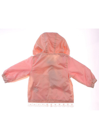 Розовая демисезонная ветровка Verscon