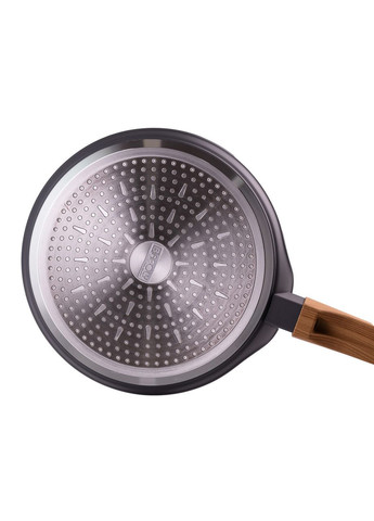 Сковорода для млинців алюмінієва з дерев'яною ручкою та антипригарним покриттям діаметр 28 см TS Kitchen (323652628)