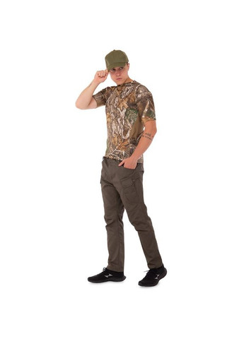 Комбінована футболка тактична компресійна чоловіча ty-9189 камуфляж ліс, (06494009) 5.11 Tactical