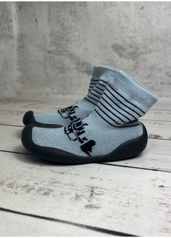 Капці-шкарпетки дитячі для хлопчика Блакитний (171) Lupilu (364927103)