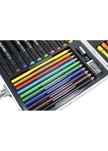 Набір для творчості в алюмінієвій валізі 001 68 предметів для малювання No Brand (354226793)