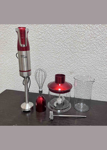 Ручной блендер погружной с мерным стаканом 5в1 ZP-074 1500ВТ Zepline (323014375)