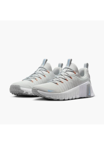 Кросівки жіночі W Free Metcon 6 White Nike білі (364836383)