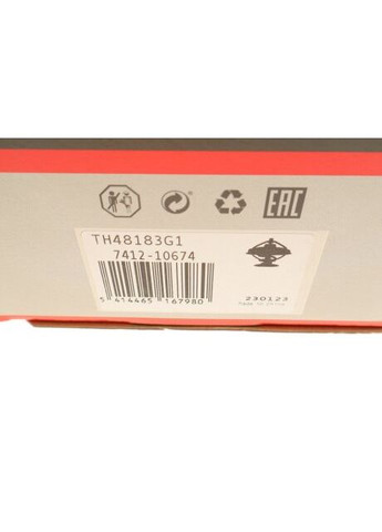 Термостат FORD C-MAX II, C-MAX II VAN, FOCUS III 2.0TDCI 10- TH48183G1 Gates (360489229)