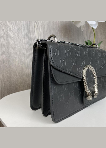 Модна жіноча міні сумочка клатч на ланцюжку в стилі Гучі, маленька сумка на плече підкова No Brand (334731161)