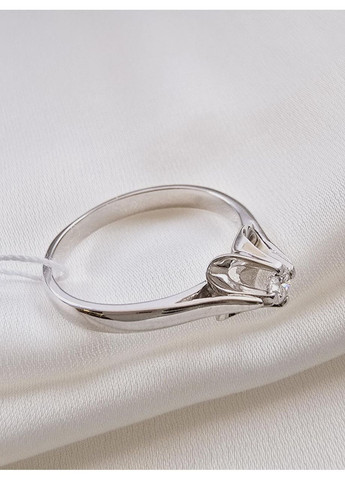 Золота каблучка з діамантом (17р) 31279б-7к Аврора (371772176)