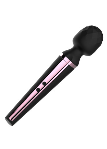 Вібромікрофон Massager Genius USB Чорний 10 Function Boss Series (292117967)