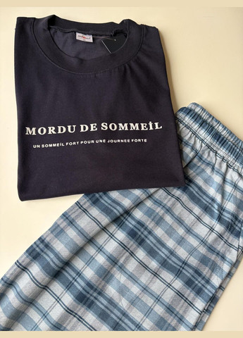 Мужская пижама "SOMMEIL" Leyla (338195728)