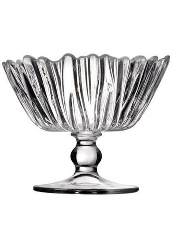 Креманка Aurora 450мл Ø14см, салатник на ніжці Pasabahce (330020031)