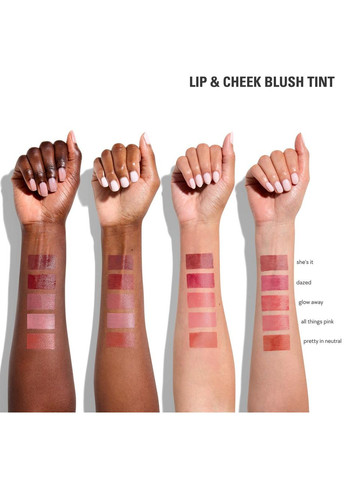 Румянат для губ и щек "All things pink" Lip & Cheek Blush Tint № 351 Kylie Cosmetics (301511052)