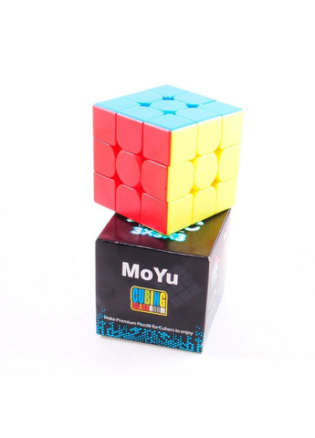 Кубик 3х3 Мейлонг 3С MoYu Meilong 3x3 Cube stickerless No Brand (369592231)