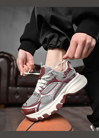 Жіночі кросівки FD kery wine No Brand сірі літо (345626741)