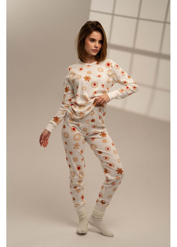 Піжама жіноча з бавовни Christmas Cookies 875252 German Volf 25127 (371763530)