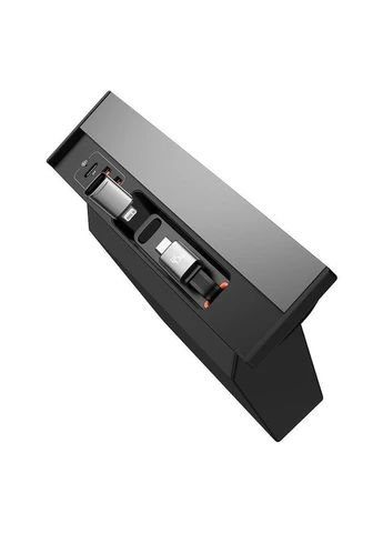 T-Space Series HUB for Tesla Cars With a retractable 45W type-C cable |2USB/2Type-C| Baseus (315409217)