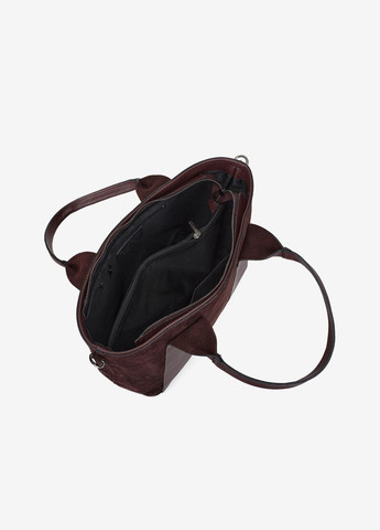 Сумка жіноча замшева тоут велика Tote Regina Notte (312551661)