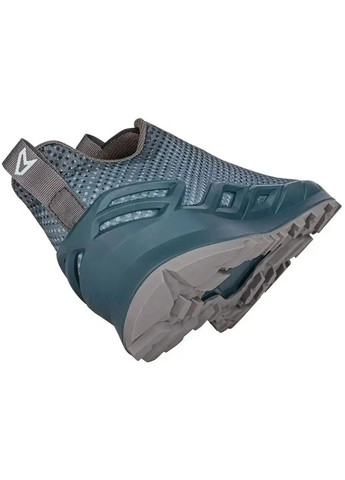 Кроссовки из Gore-Tex Merger GTX LO W Light Blue-Petrol Lowa (316255387)