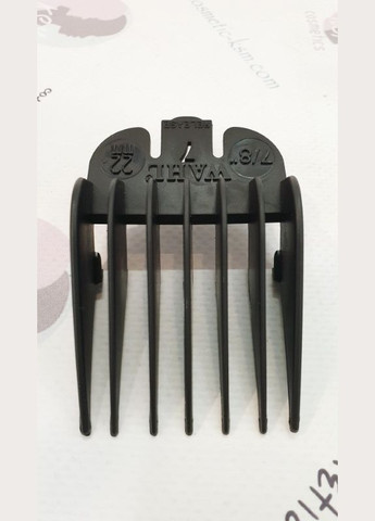 Насадка для стрижки машинки № 7 22 мм. 03145-001 Wahl (297922976)