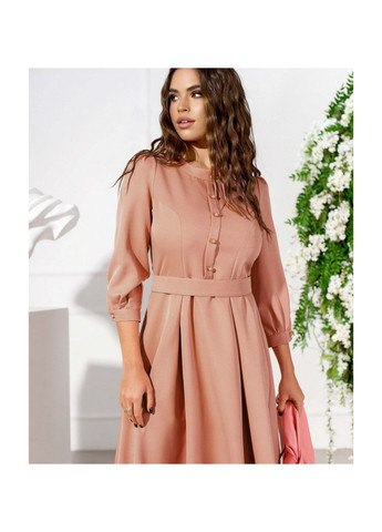 Пудровое платье Liton