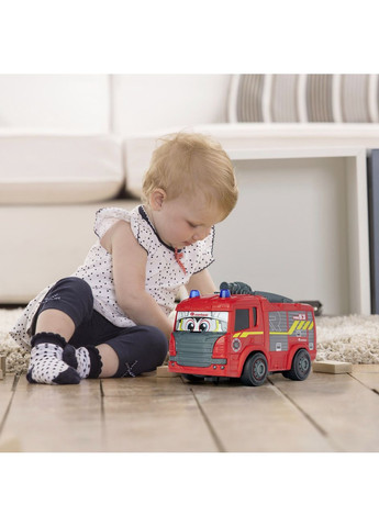Пожежна машина АВС Сканія Ферді з поворотною драбиною, звук, світло, 25 см () Dickie toys 4114005 (361497785)